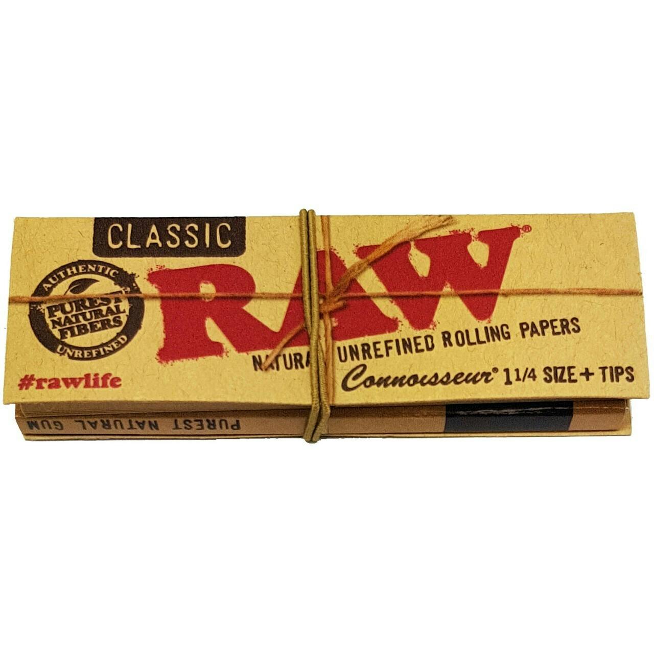 Raw Classic Connoisseur 1 1/4