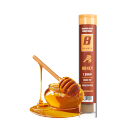 Bluntd Hemp Wrap Cone - Honey