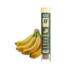 Bluntd Hemp Wrap Cone - Banana
