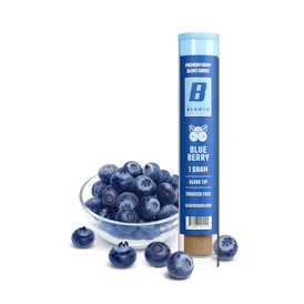 Bluntd Hemp Wrap Cone - Blueberry