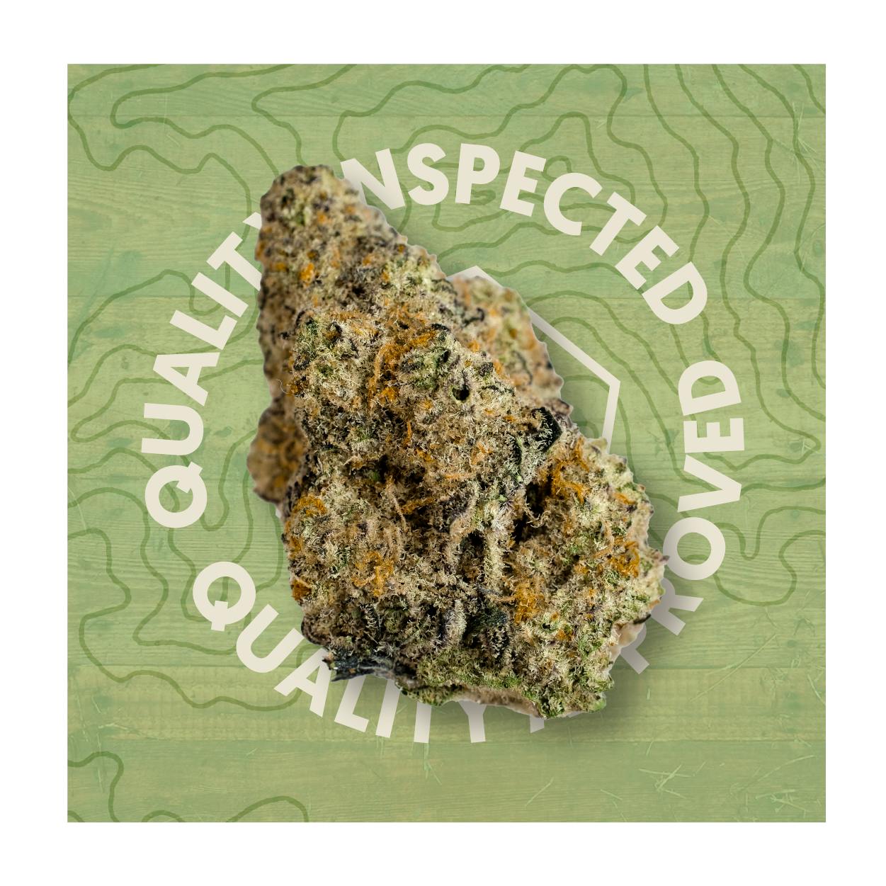 QR Brands - Galactic Sugar 3.5g cannabis product