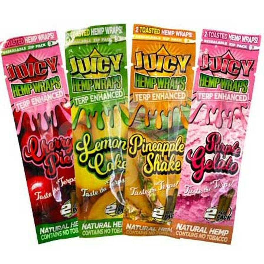 Juicy Jays Hemp Wraps Papaya Punch