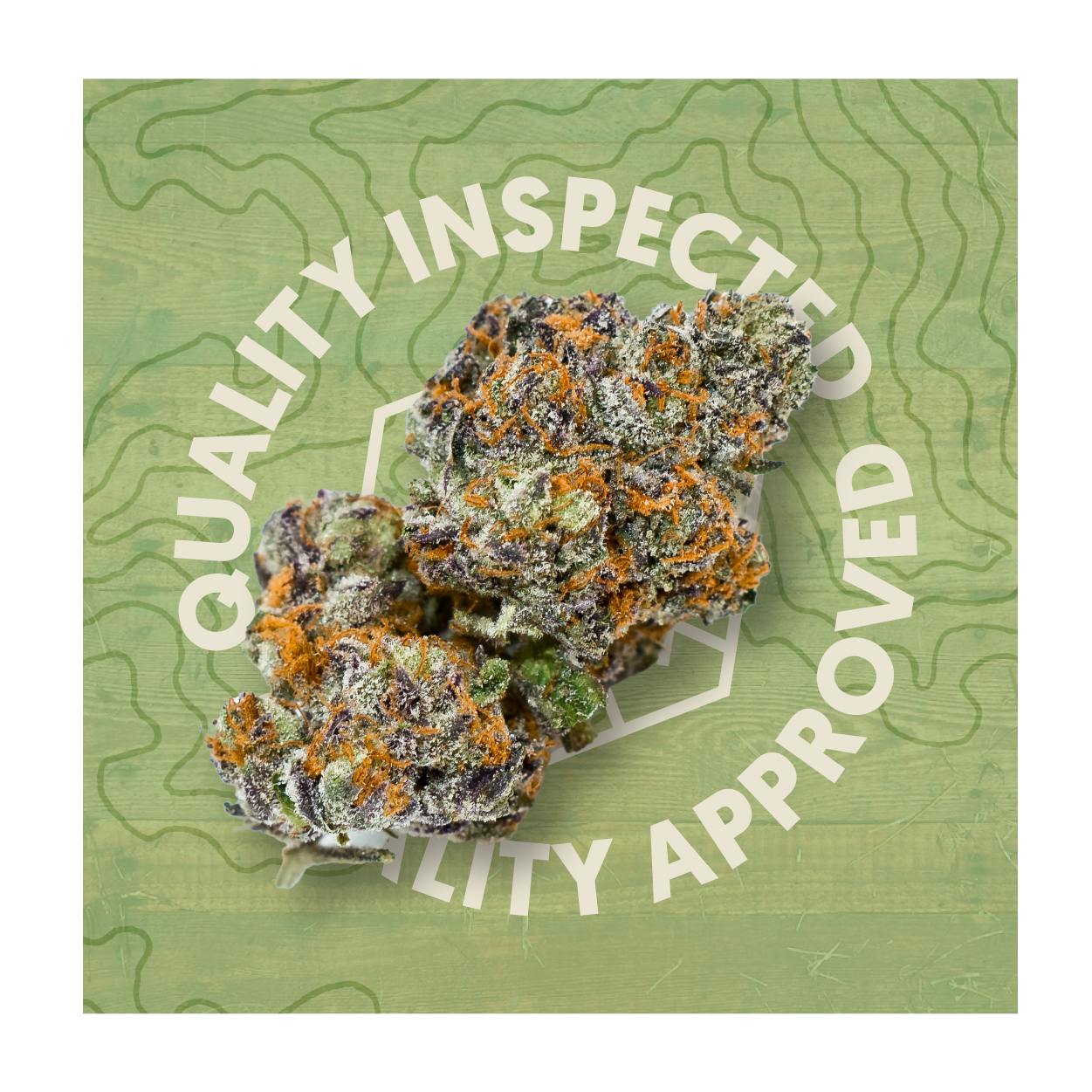 QR Brands - Lemon Cherry Z 3.5g cannabis product