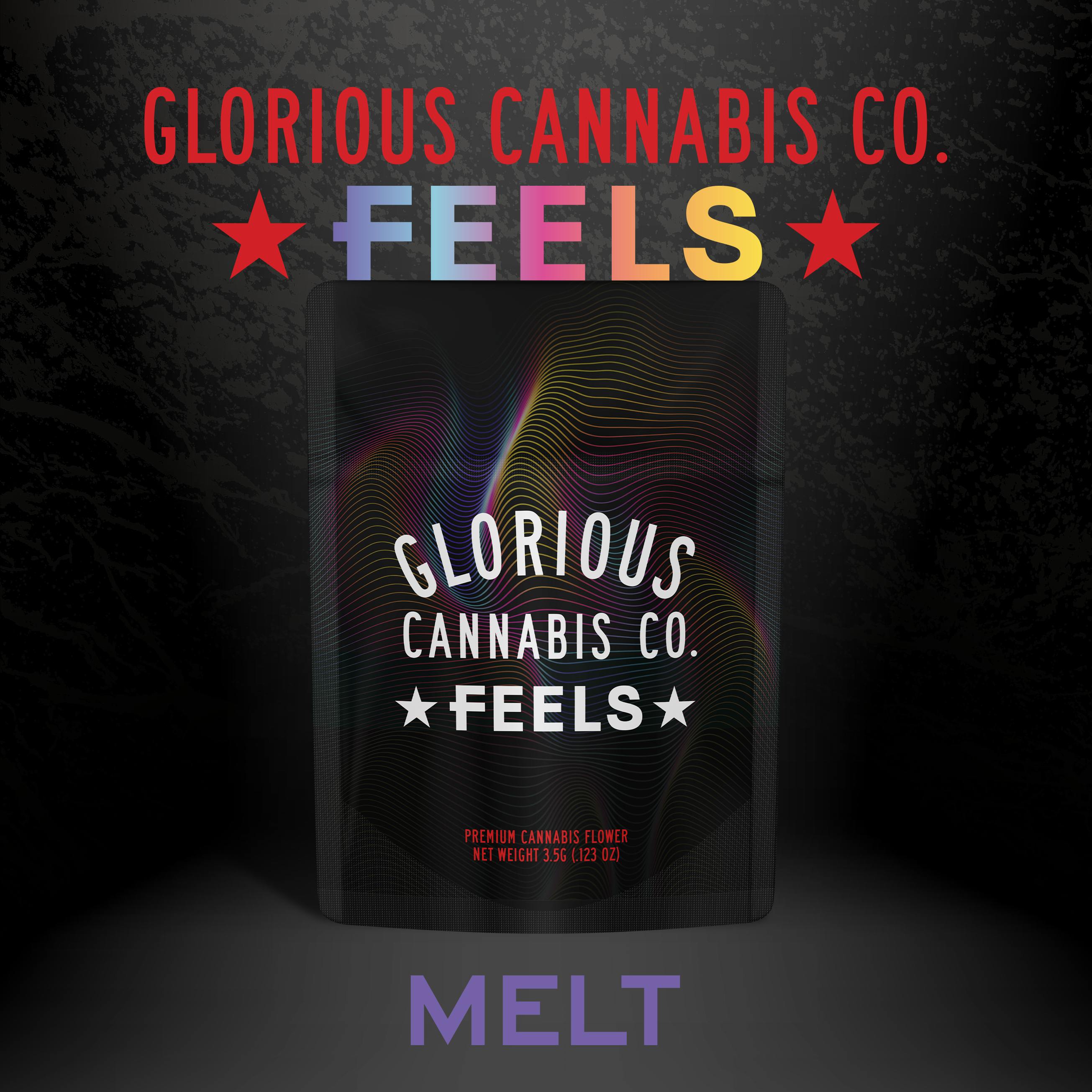Glorious Cannabis - Permanent Sherb Melt 3.5g cannabis product