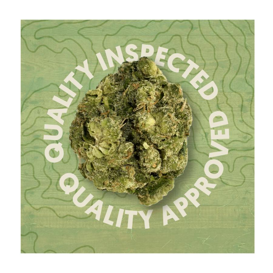 QR Brands - Gush Mints 3.5g cannabis product
