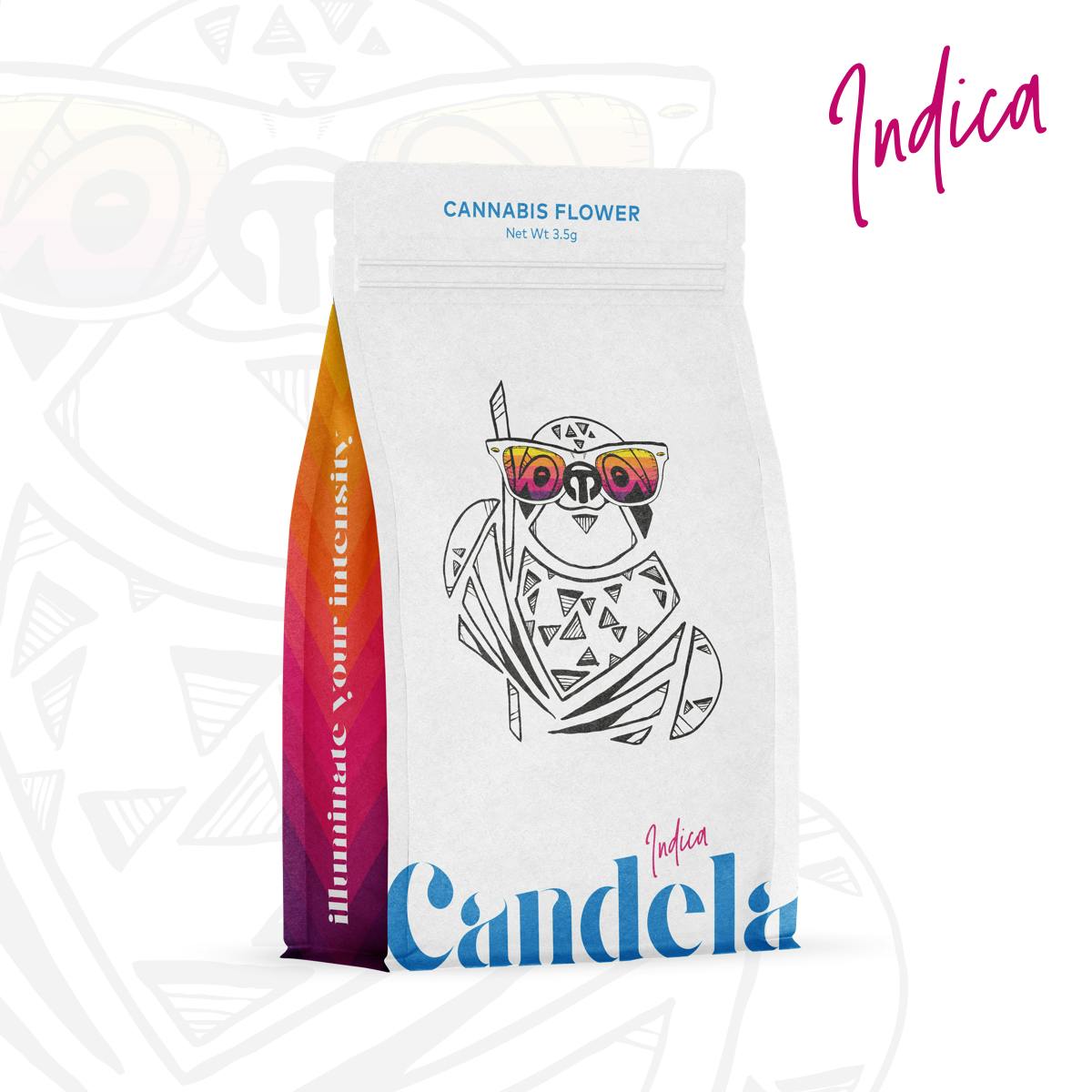 Candela - Garlic Crusher 3.5g cannabis product