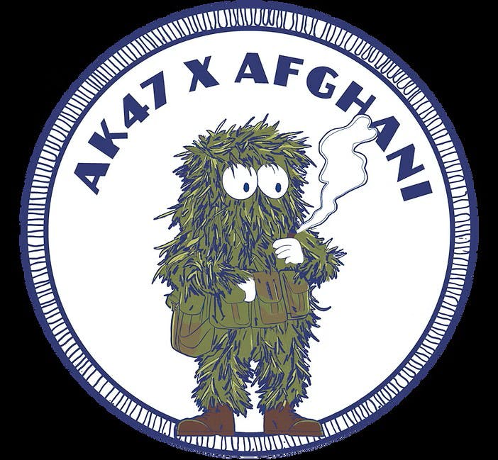 Tip Top Crop - AK47 x Afghani 3.5g cannabis product