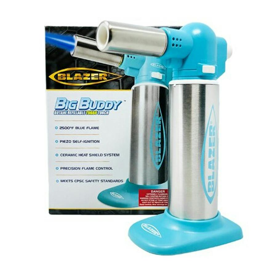 Blazer Big Buddy Turbo Torch - Blue
