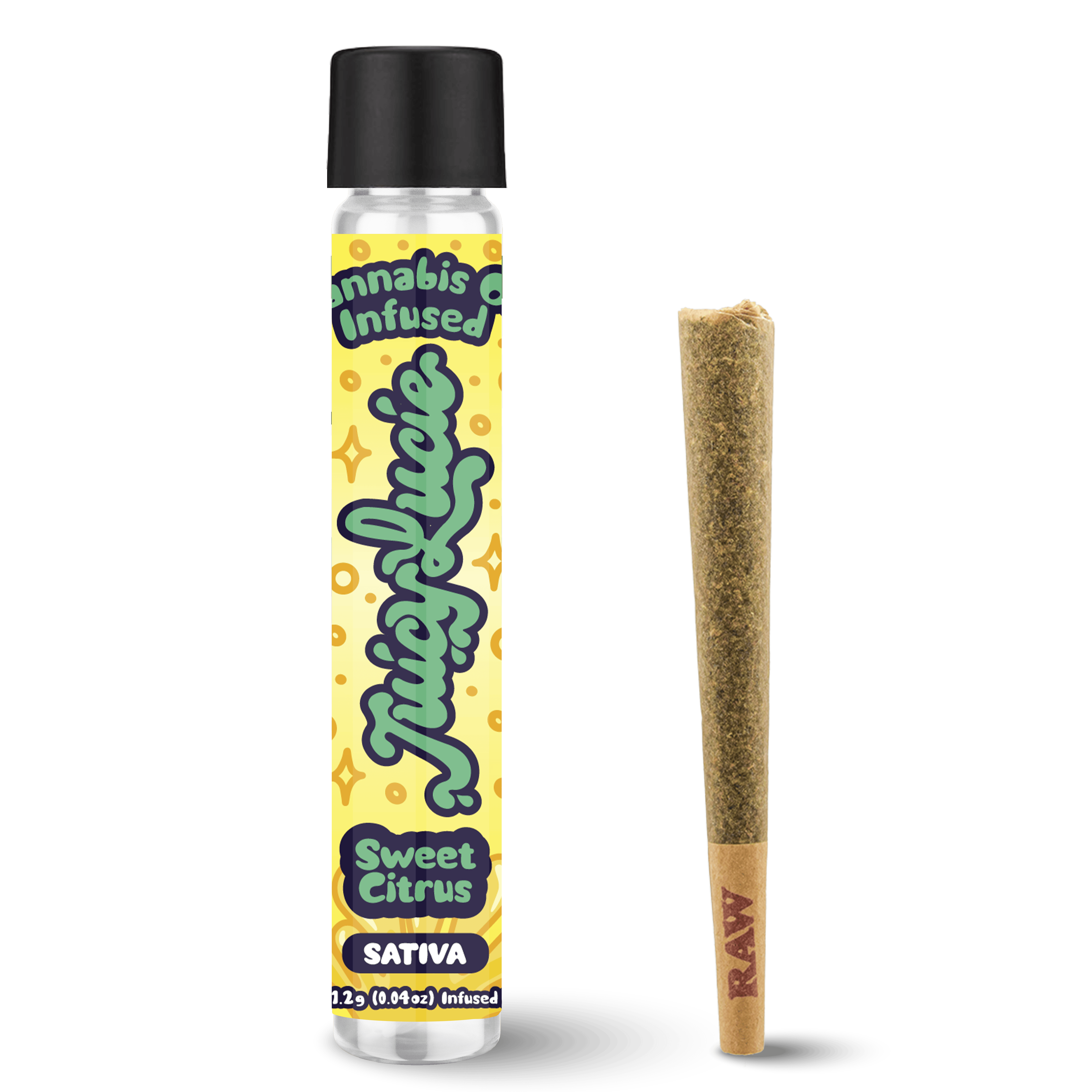Juicy Lucie - Sweet Citrus Infused Pre-Roll 1.2g