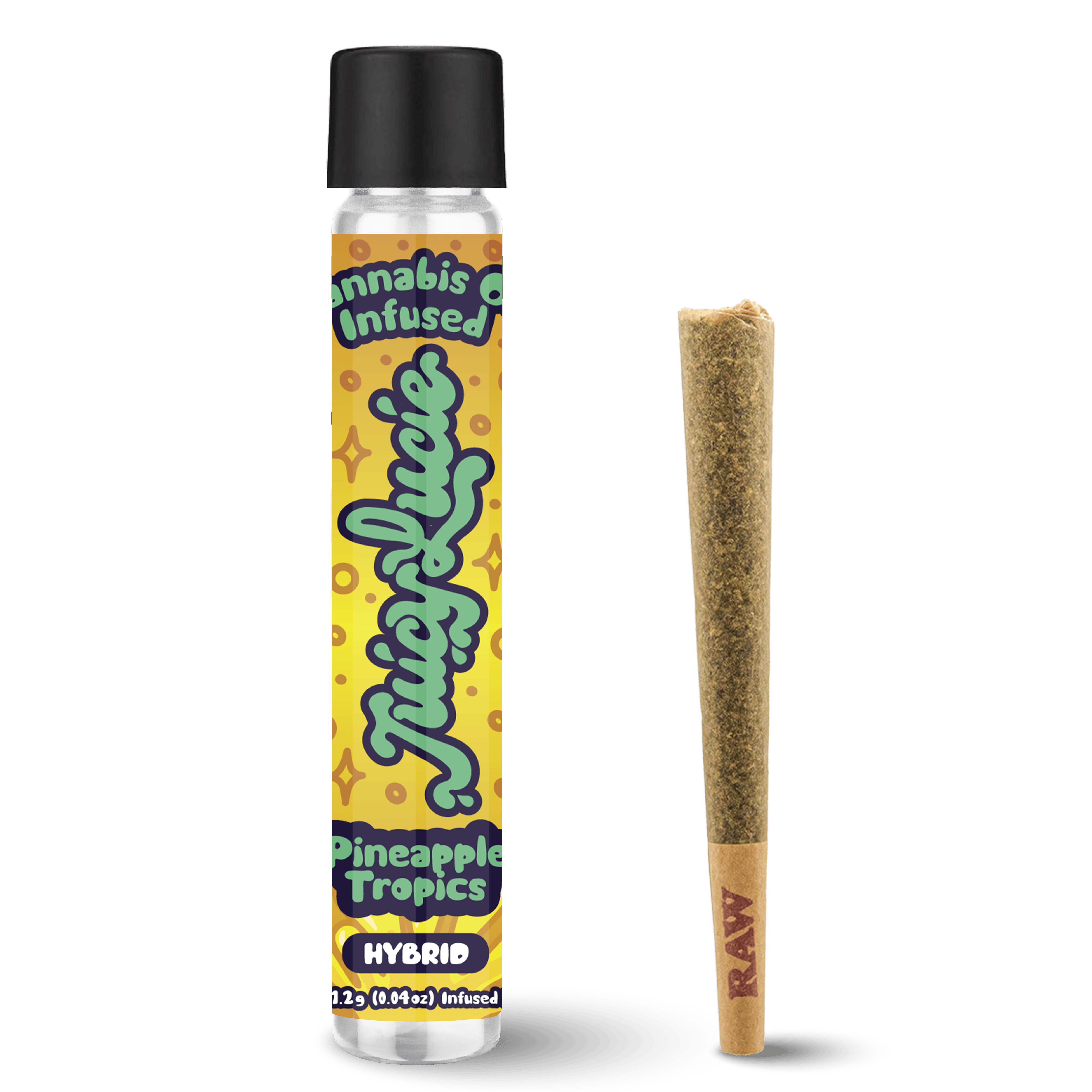 Juicy Lucie - Pineapple Tropics Infused Pre-Roll 1.2g