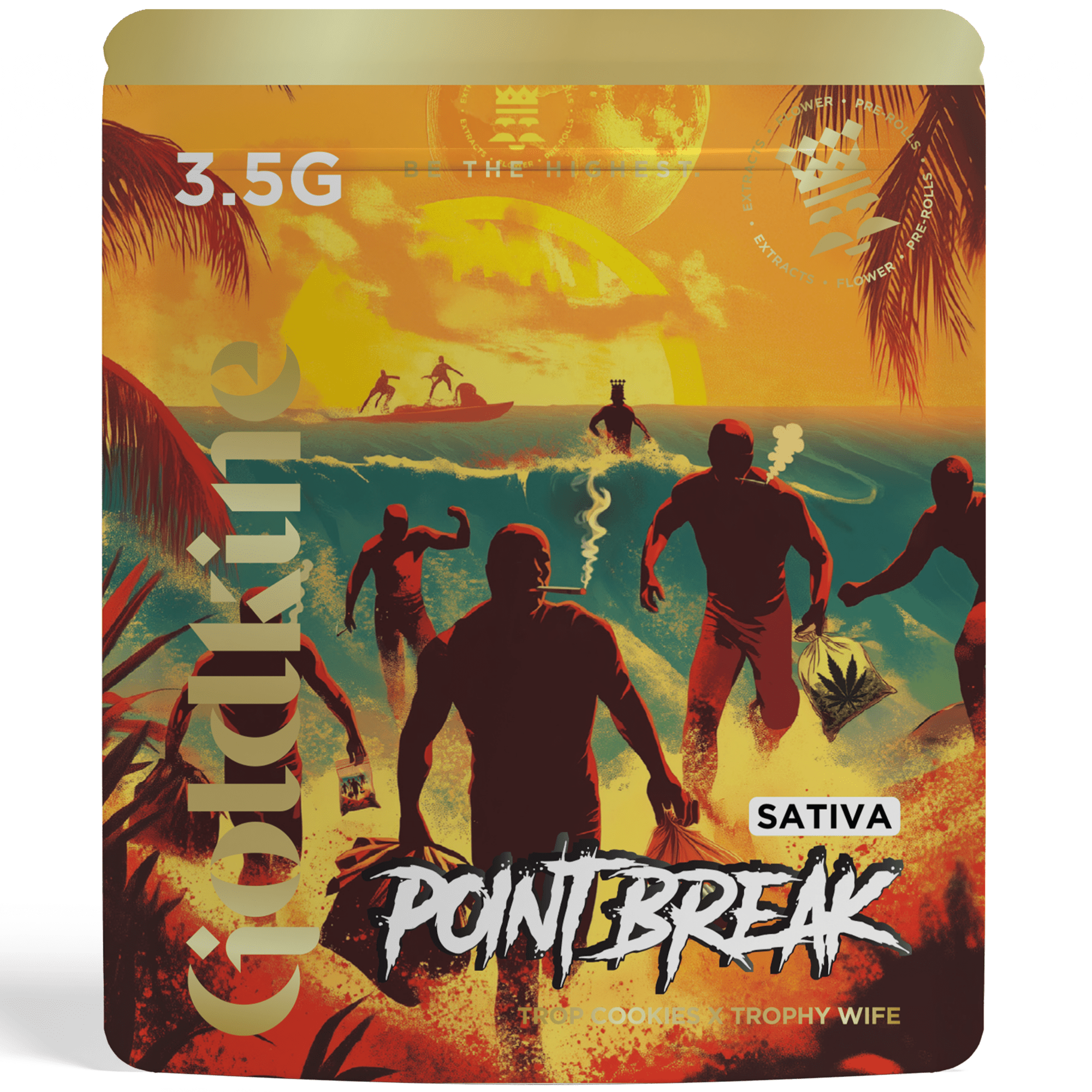 Goldkine - Point Break 3.5g