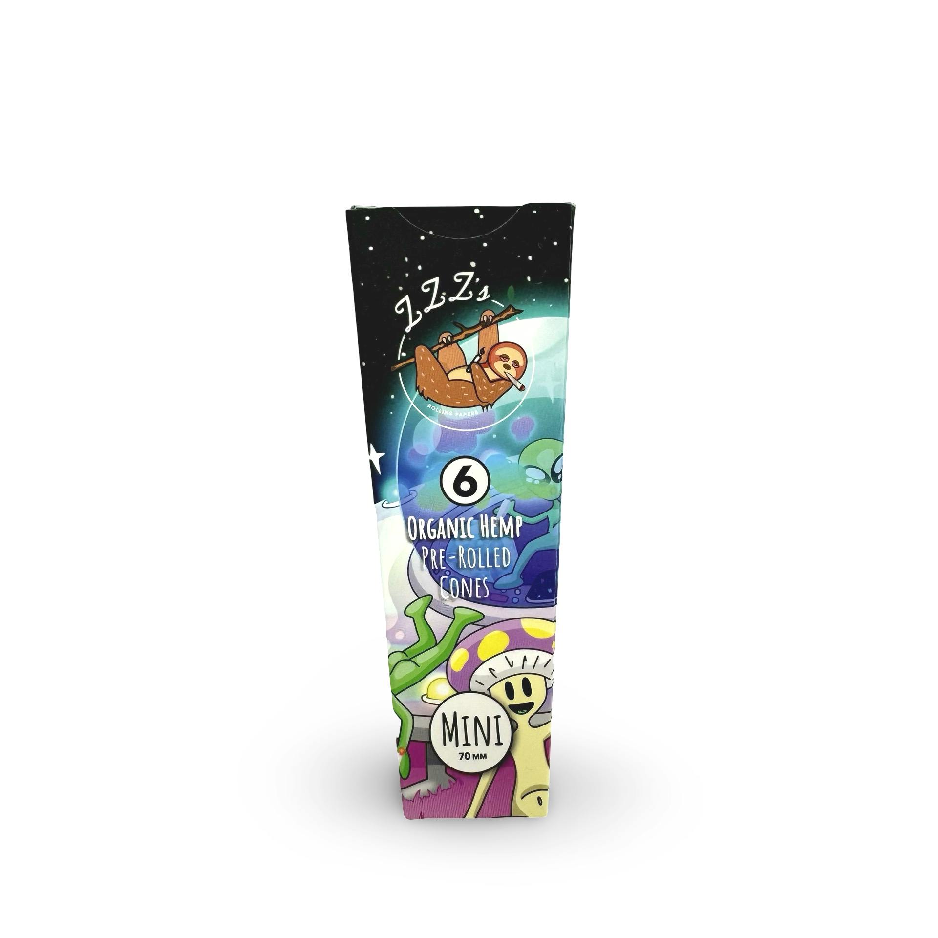 ZZZ's Mini 6pk Cones - "Intergalactic Trip" by Bangerooo