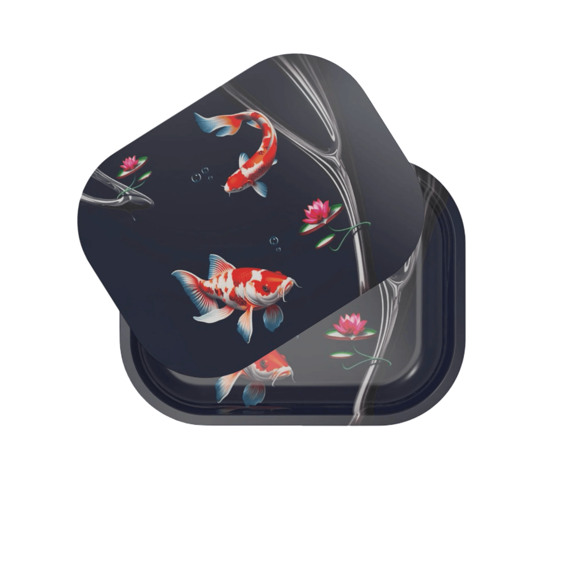 Rolling Tray with Magnetic Cover (5x7) - Night Swim by Tanner Valant