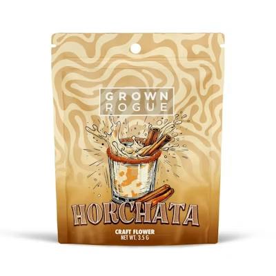 Grown Rogue - Horchata 3.5g cannabis product