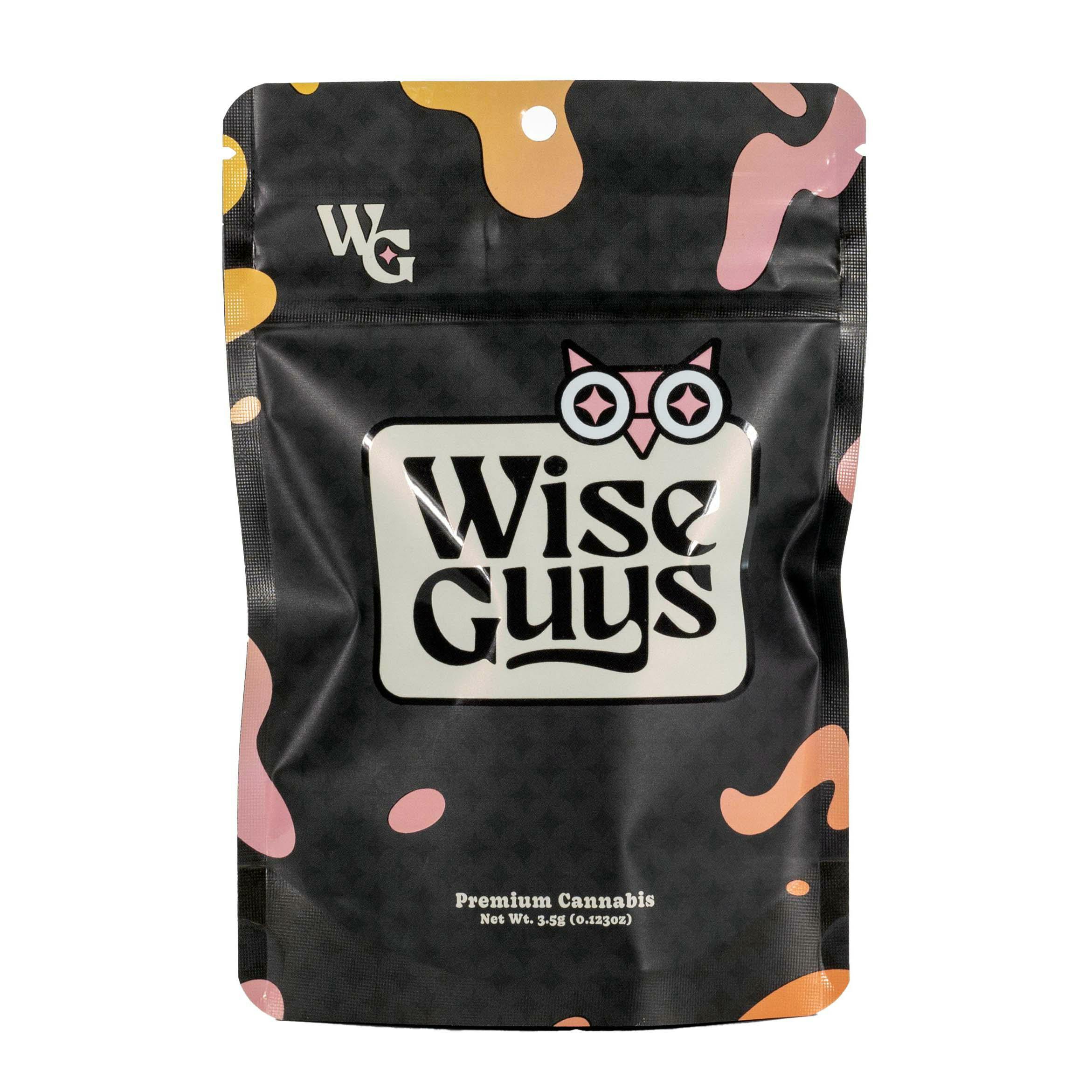 Wise Guys Farms - Black Cherry Z 3.5g cannabis product