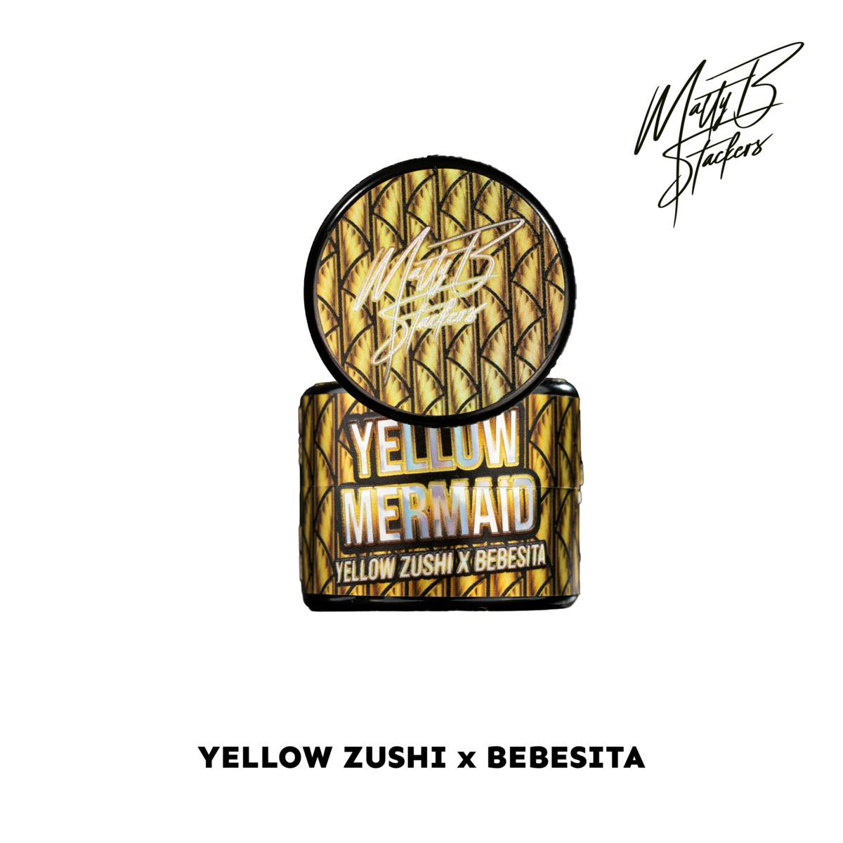 Matty B Stackers - Yellow Mermaid Rosin 2g