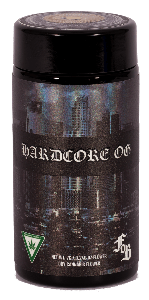 Fear Of Boof - Hardcore OG 7g cannabis product
