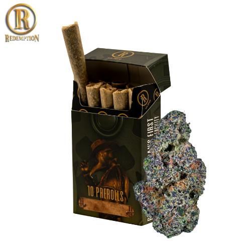 Redemption - Boss Lady Pre-Rolls 10pk 7g
