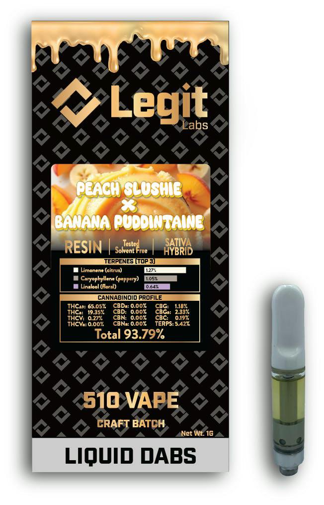 Legit Labs - Sunday Driver Resin Cartridge 1g