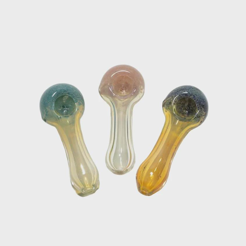 3” Two Toned Vibrant Glass Hand Pipe