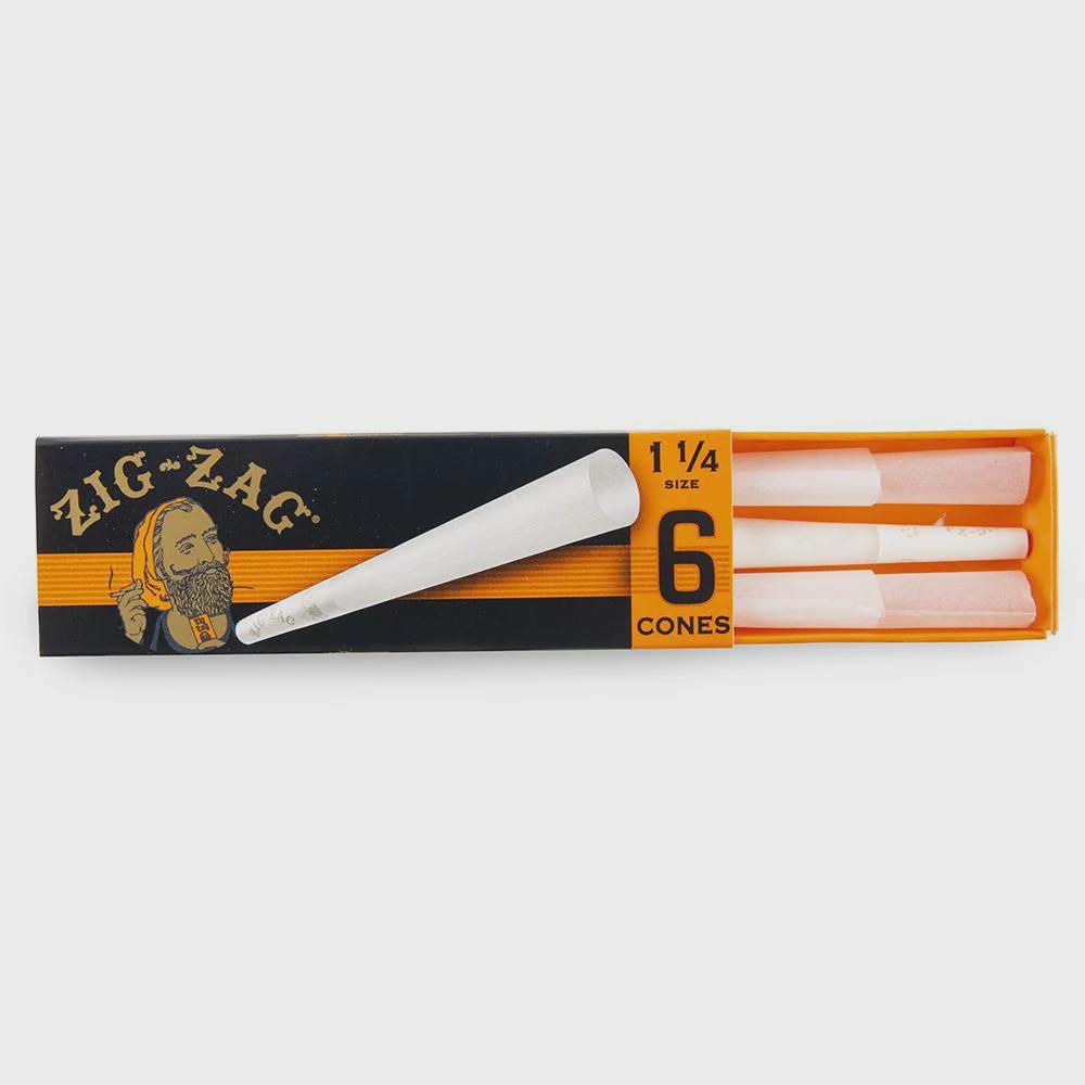 Zig Zag Cones 1 1/4 - 6pk