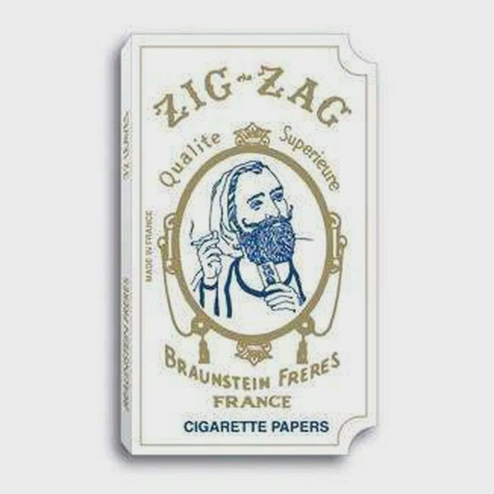 Zig-Zag - Original White Leaves