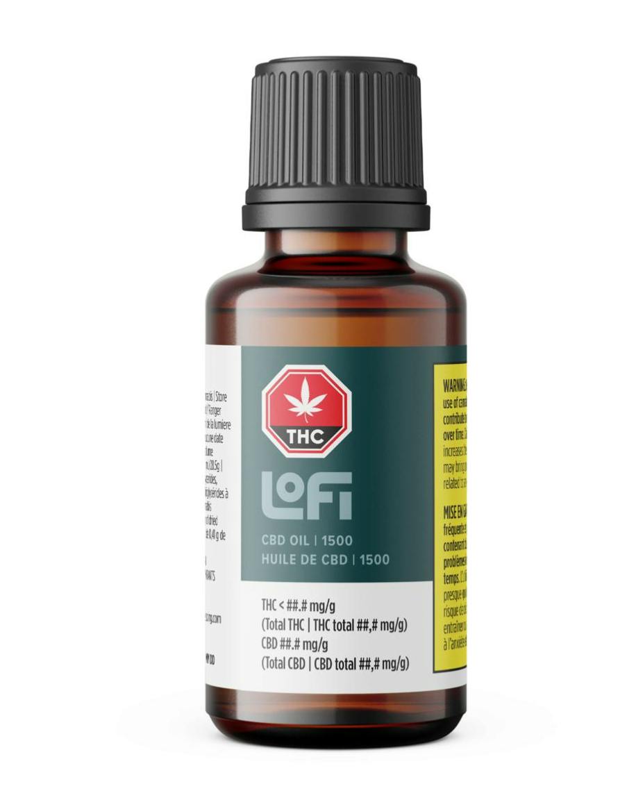 LoFi - CBD Oil 1500 - 30ml