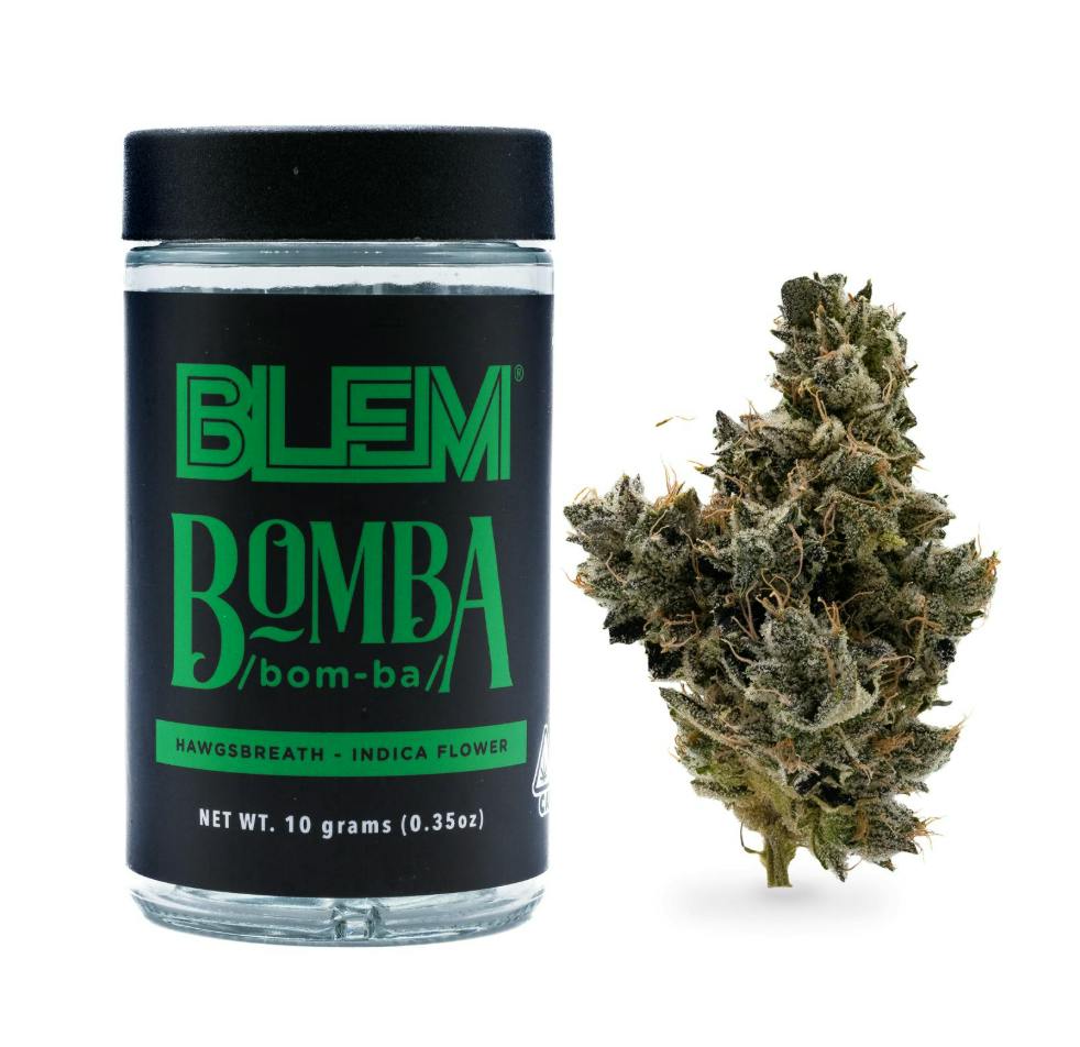 BLEM - INDOOR FLOWER - BOMBA - 10G