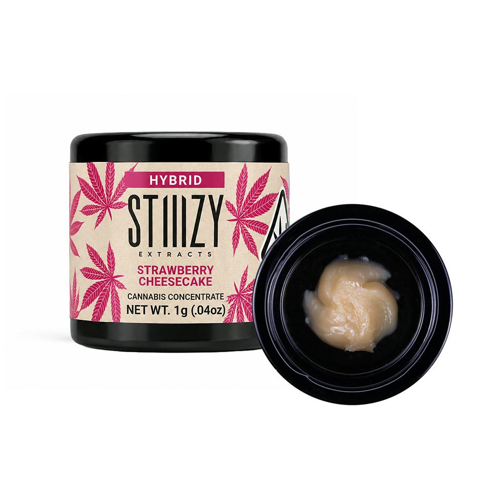 Stiiizy: Strawberry Cheesecake