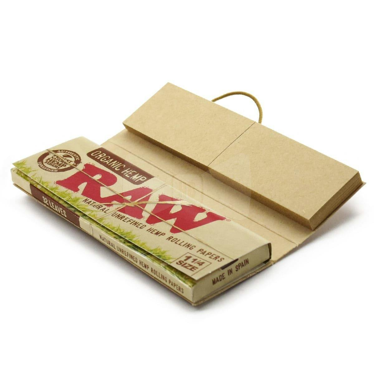 RAW Organic Connoisseur - [1 1/4 + tips] Papers