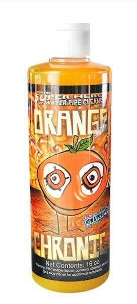 Orange Chronic 16oz Bong Cleaner