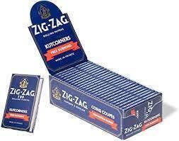 Blue ZigZag Papers