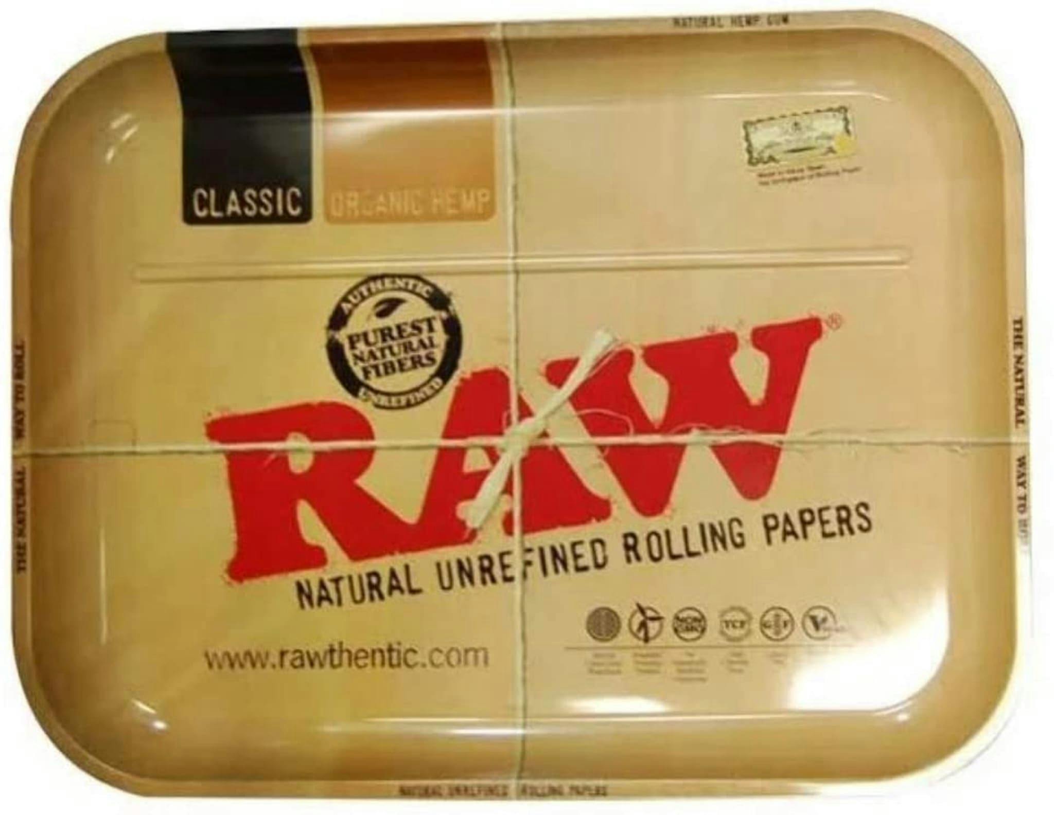 Raw Rolling Tray - L - [13" X 11"]
