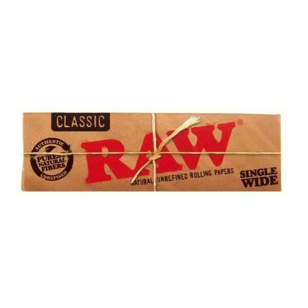 Papers - Raw Single Wide-100 Ppr