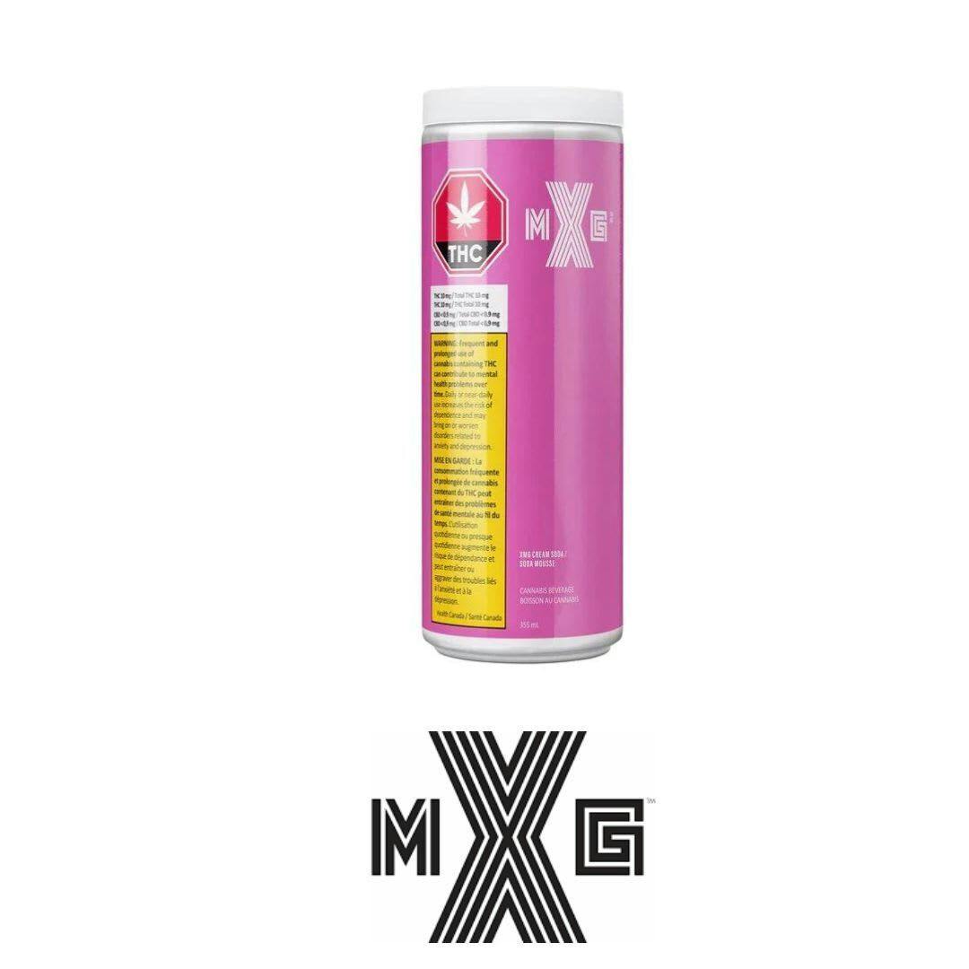 CREAM SODA BEVERAGE - 355