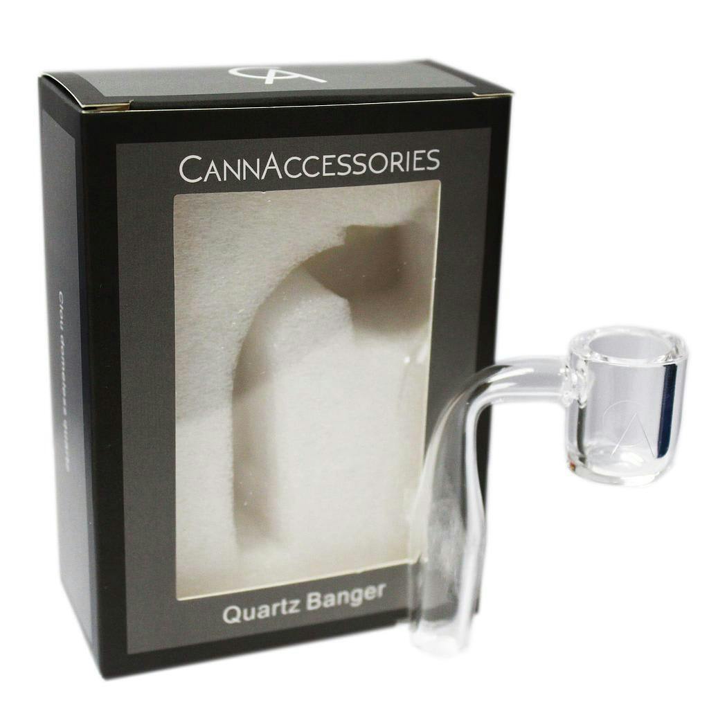 Quartz Banger for Concentrates 14mm Male 90 Degree