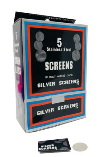 Screens - Metal - Standard Steel Pre Packed 5 Pack