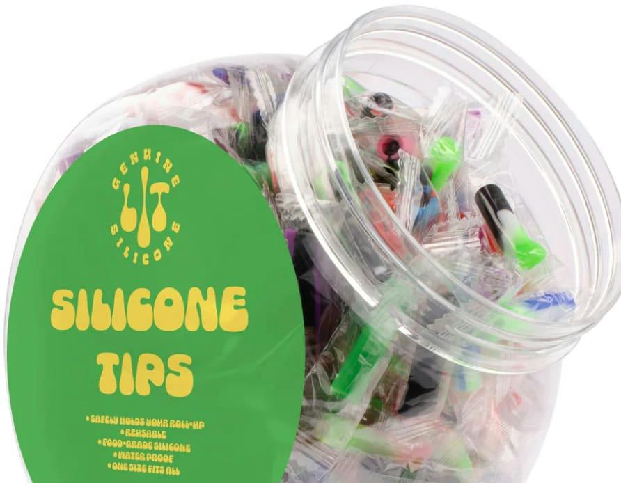 Cig Tips Holder Display Jar - Pack of 3