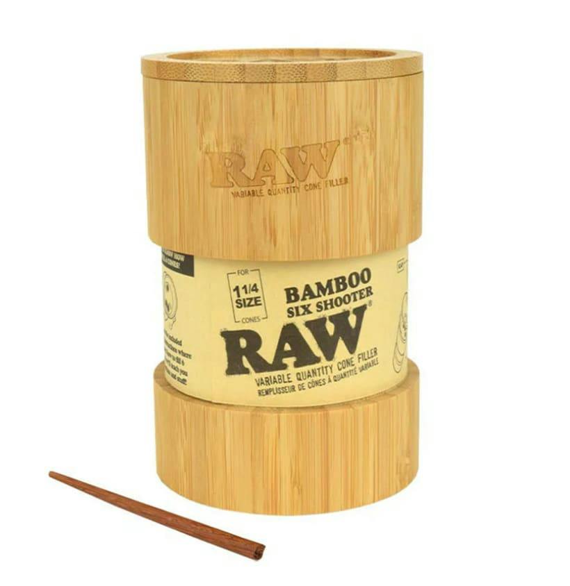 1 1/4 BAMBOO SIX SHOOTER
