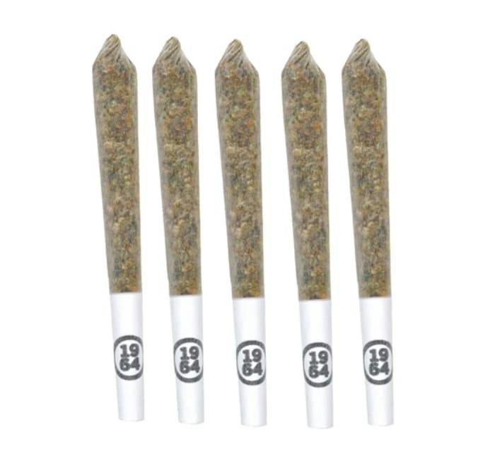 KUSH MINTS PRE-ROLLS - 5X.5G