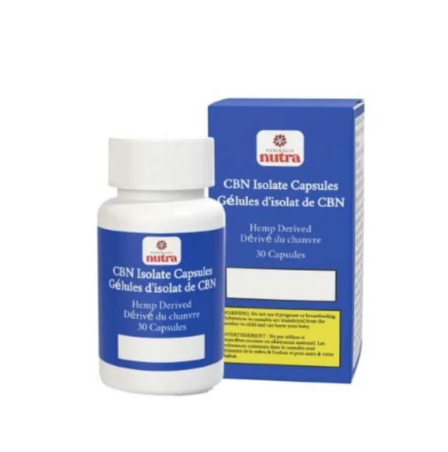 CBN CAPSULES - 30X30MG