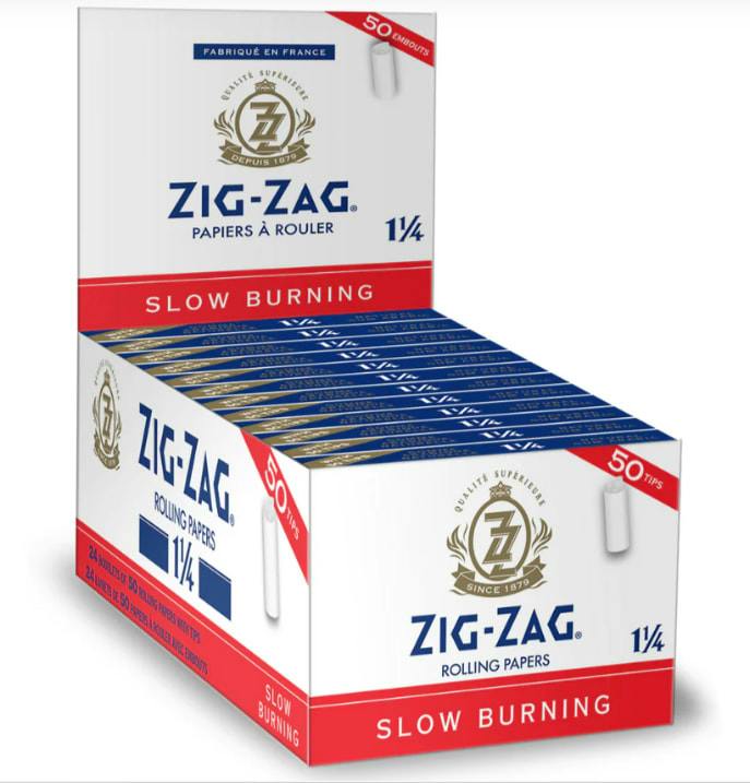 ZIG ZAG 1 1/4 Papers & Tips