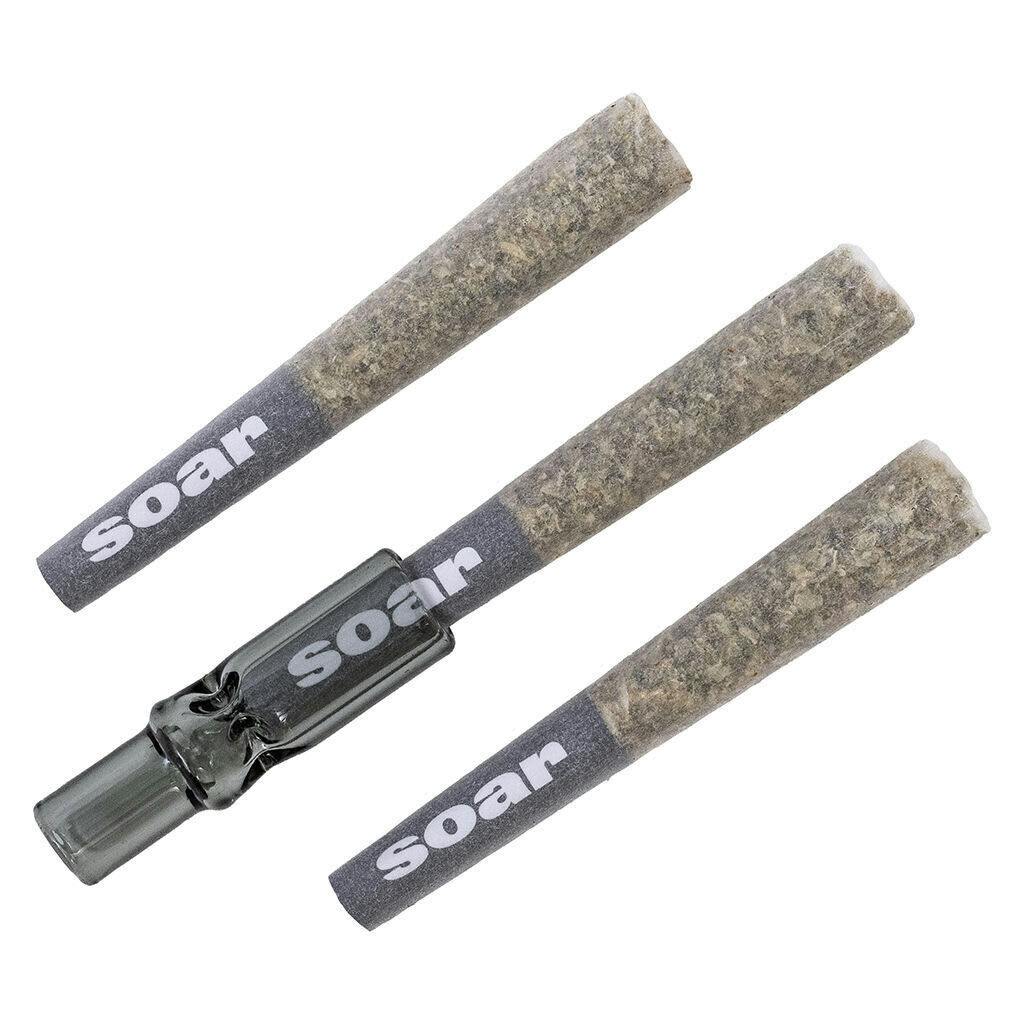 187 KUSH PRE-ROLLS - 3 X .5G