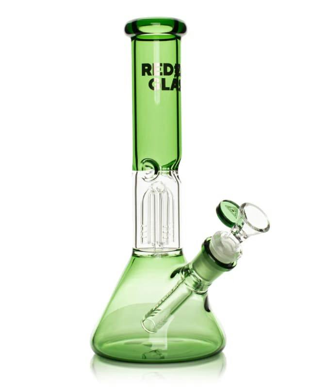 Bong- 10" Green Beaker Base Water Pipe