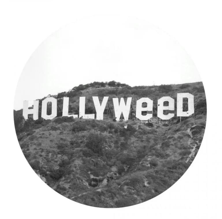 Hollyweed dab mat