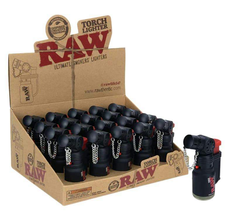 Torch- Raw Refillable Torch lighter