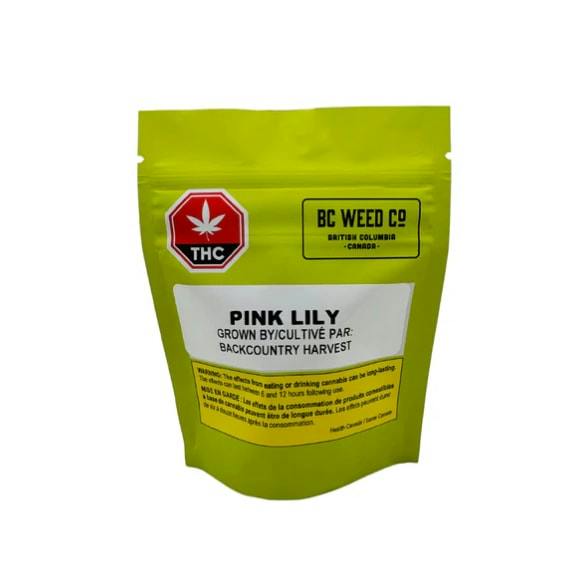 PINK LILY LIVE RESIN DISPOSABLE VAPE - 1G