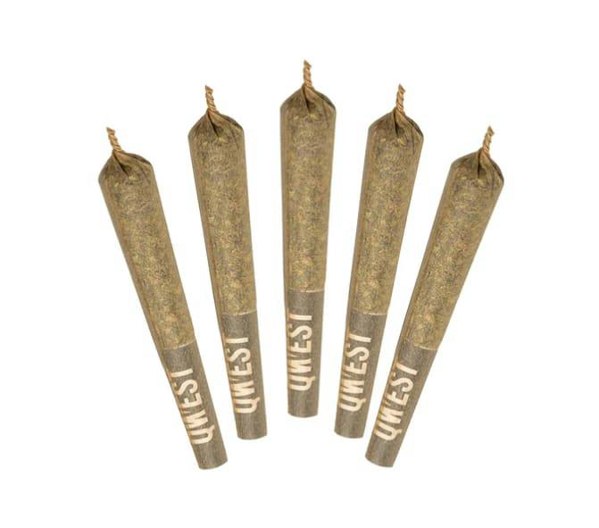 GEORGIA PIE PRE-ROLLS - 5X.5G