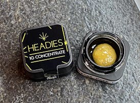 - ORANGE PUSH POP WEDDING CAKE - Badder 1g