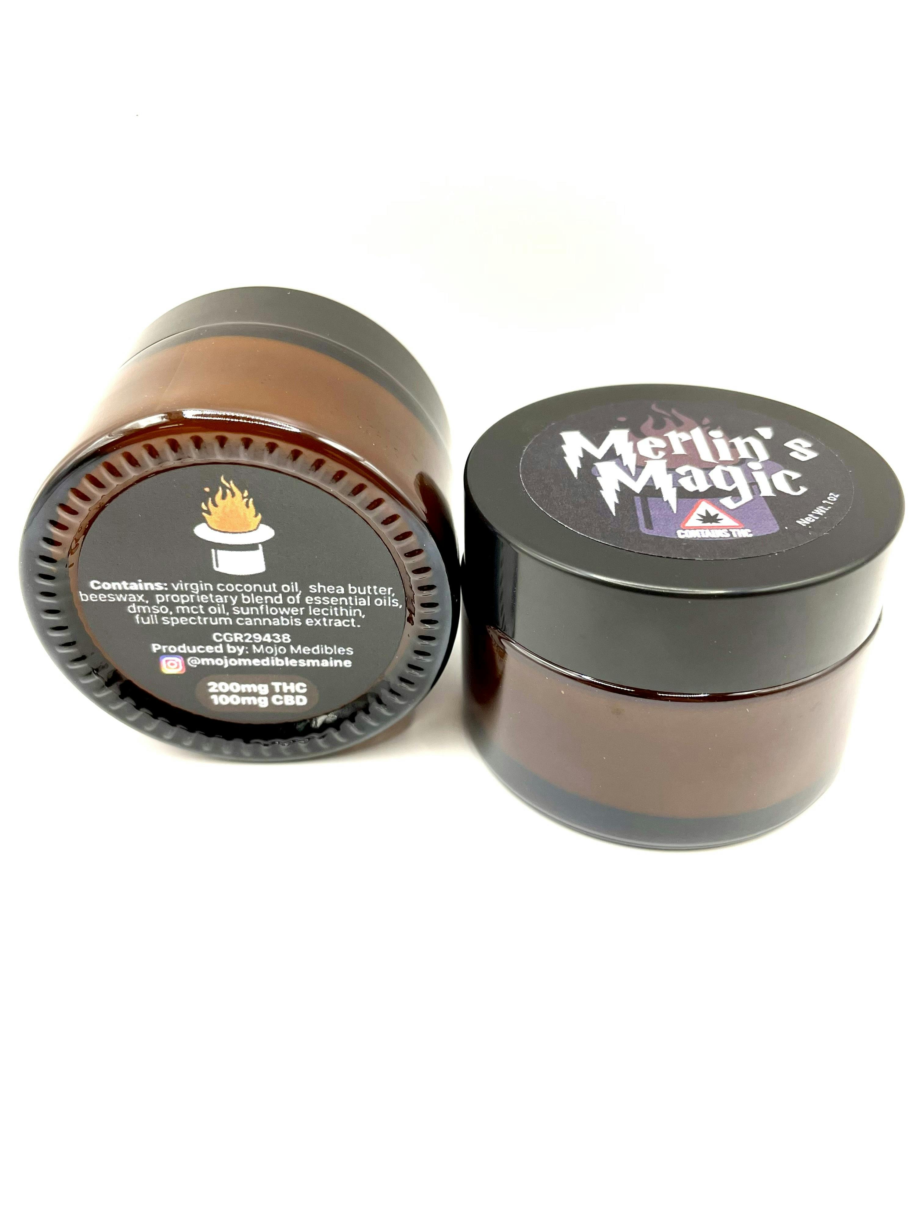 Mojo - Merlin's Magic - Topical Salve (200mg THC/100mg CBD) at Headies Medical Cannabis Dispensary (Biddeford)